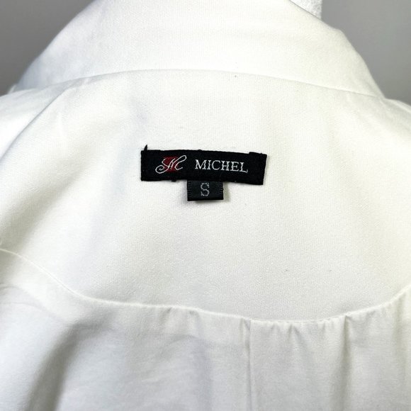 Stylish White Vest for Women Pre-owned - Size S - Picture 9 of 9